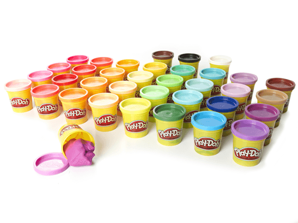 Colour - The Wonders of PlayDoh - the silver forge