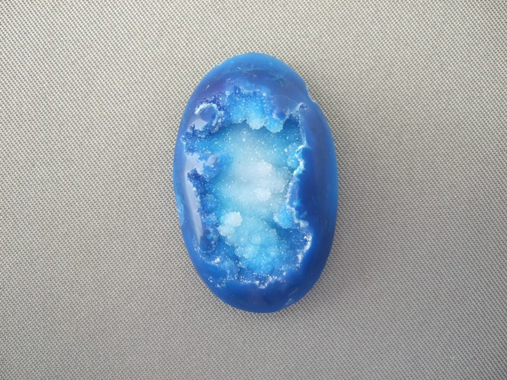 Electric on sale blue agate